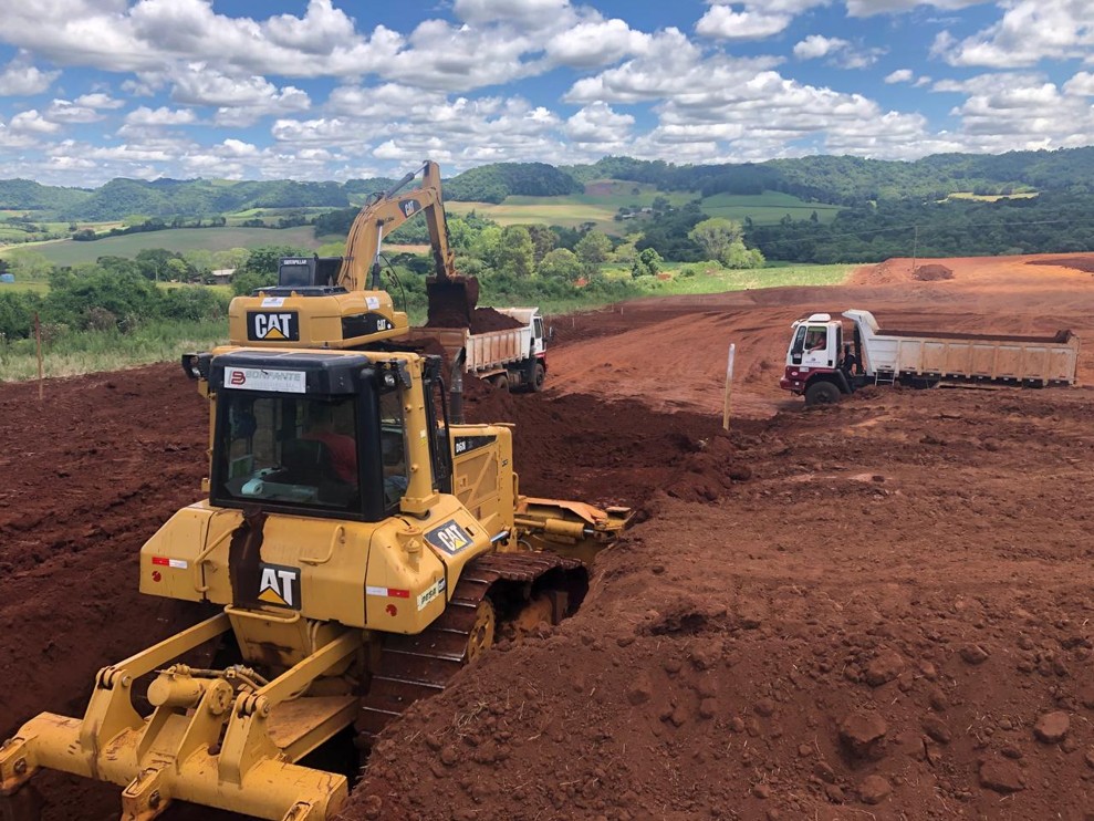 Banner Terraplanagem